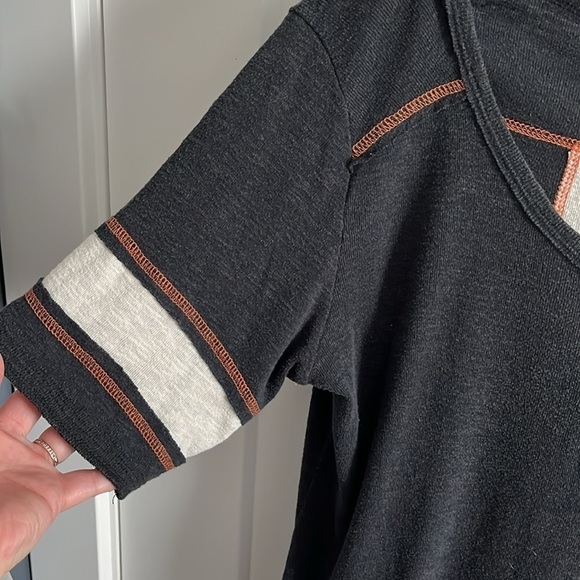 Harley Davidson Henley Burnout Tee - Picture 3 of 11